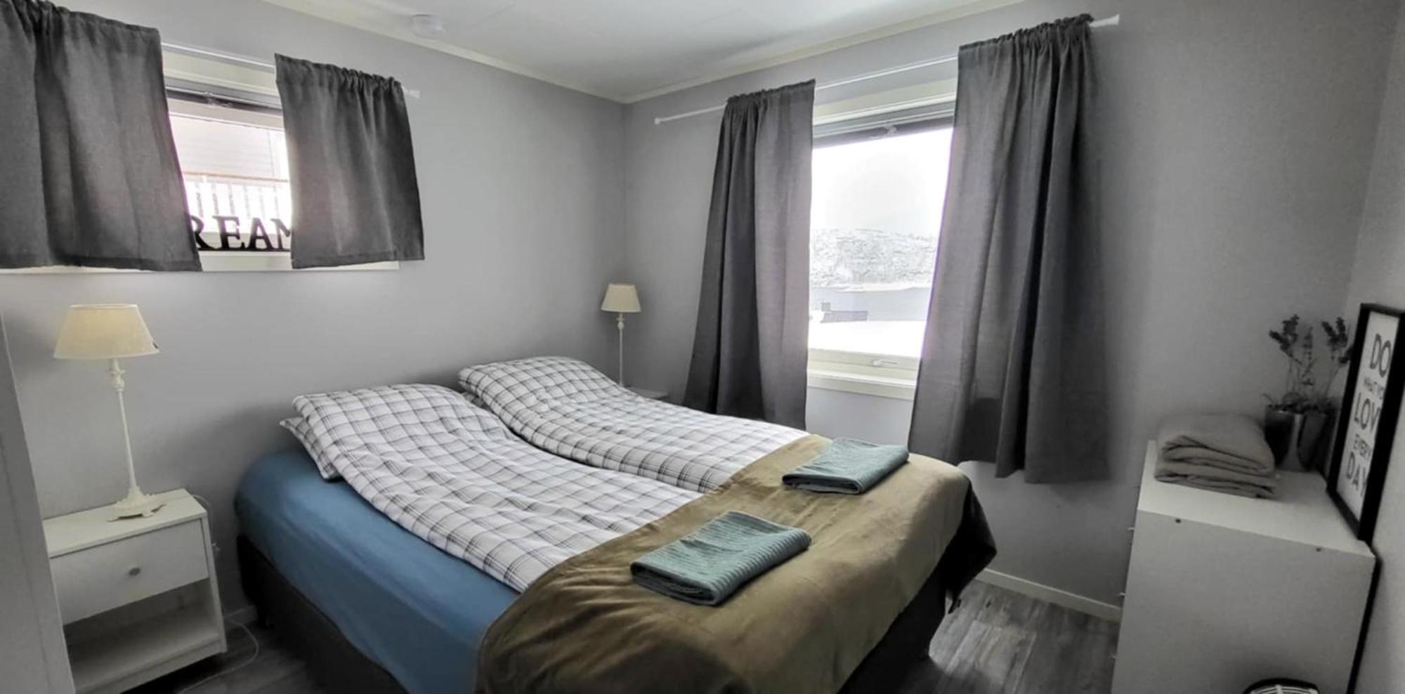 Perfect Apartment For Whale Safari At Skjervoy! エクステリア 写真